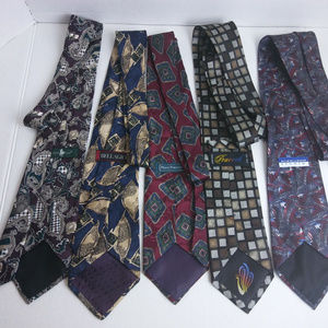 Neckties Ties Lot Pendleton Hunt Club Etc